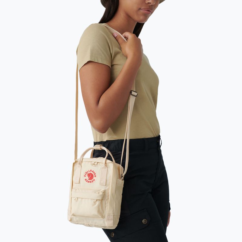 Maišelis Fjällräven Kanken Sling 2,5 l light oak 4