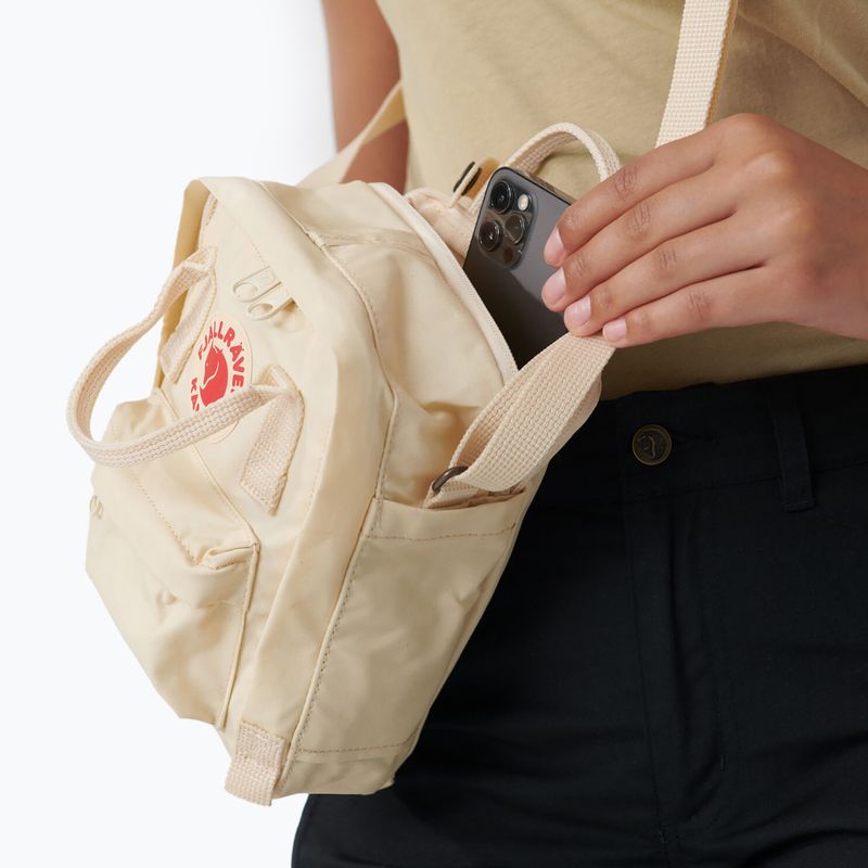 Maišelis Fjällräven Kanken Sling 2,5 l light oak 10