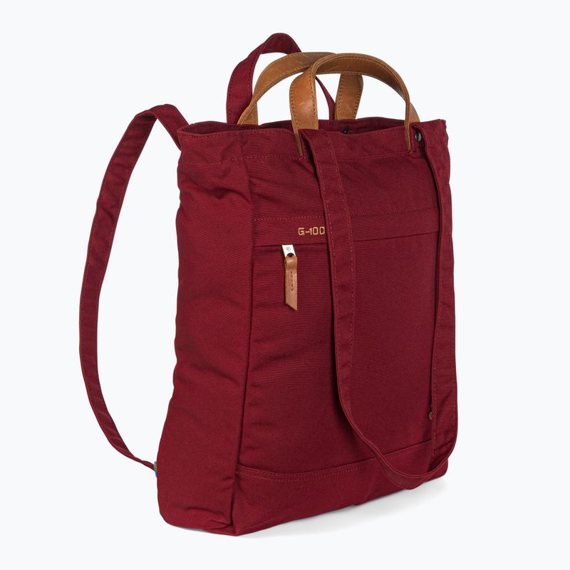 Fjällräven Totepack No. 1 krepšys kaštoninės spalvos F24203 2