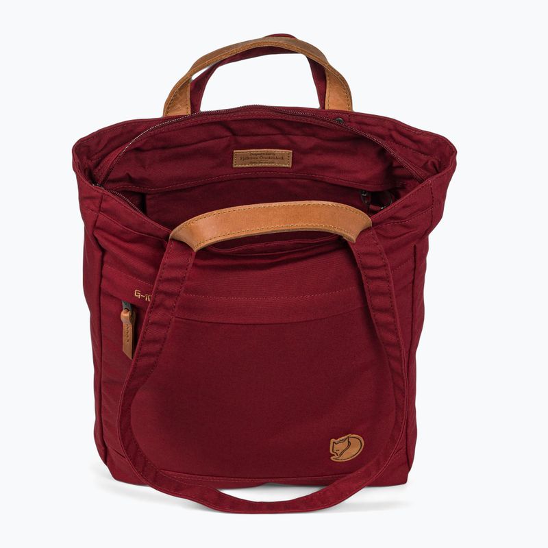 Fjällräven Totepack No. 1 krepšys kaštoninės spalvos F24203 4