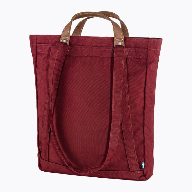 Fjällräven Totepack No. 1 krepšys kaštoninės spalvos F24203 6