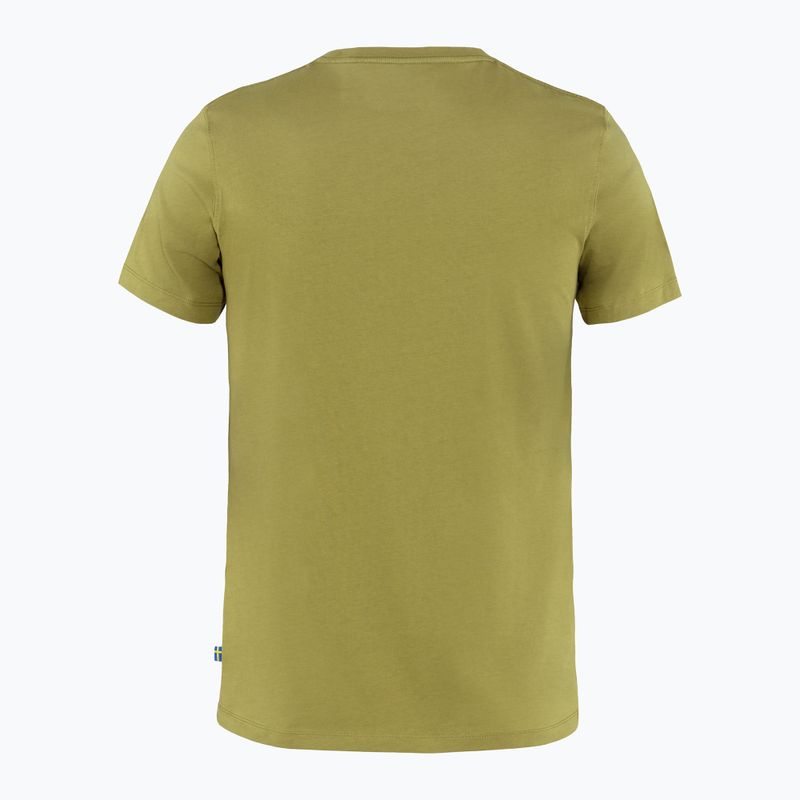 Fjällräven Arctic Fox vyriški trekingo marškinėliai žali F87220 2