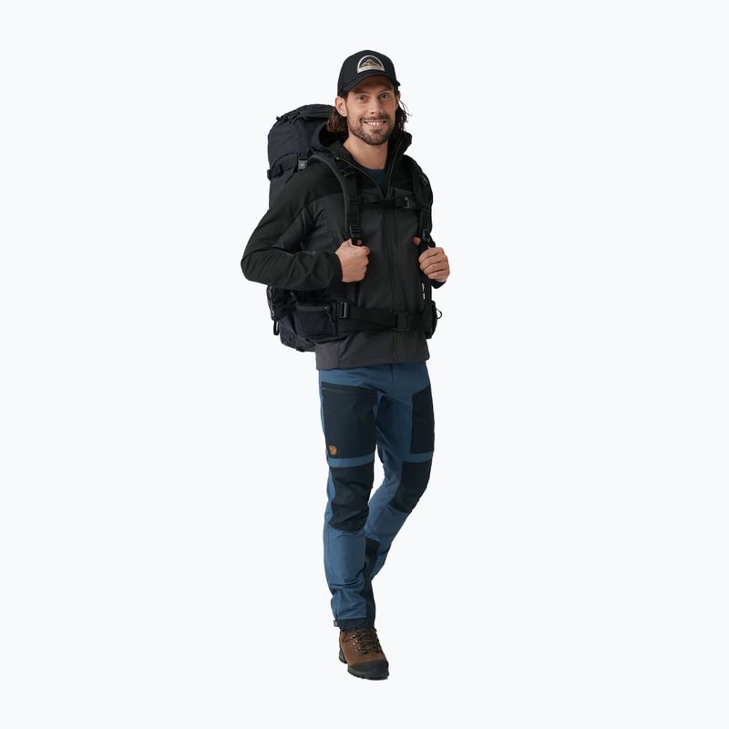 Vyriškos trekingo kelnės Fjällräven Keb Agile blue F86411 2