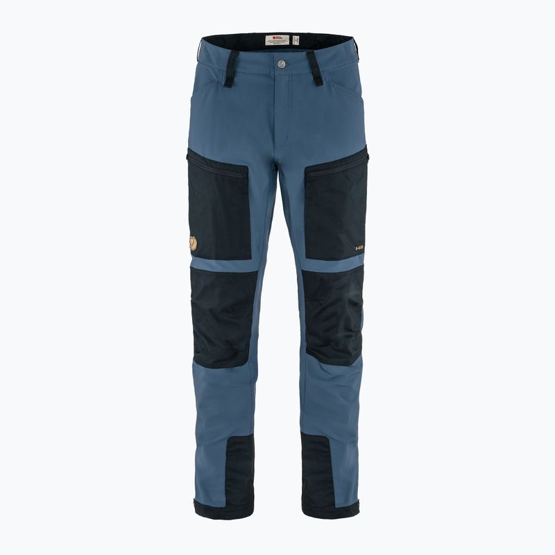 Vyriškos trekingo kelnės Fjällräven Keb Agile blue F86411 10