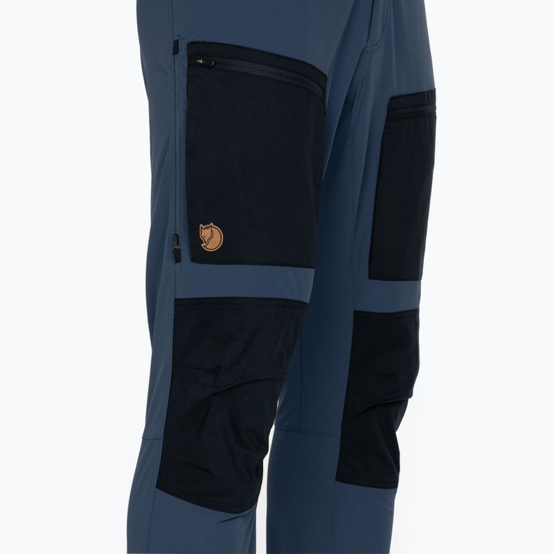 Vyriškos trekingo kelnės Fjällräven Keb Agile blue F86411 8