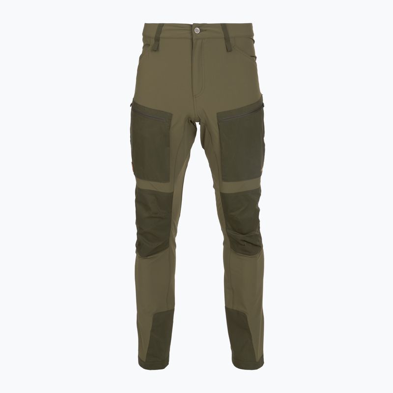 Vyriškos treniruočių kelnės Fjällräven Keb Agile laurel green/deep forest