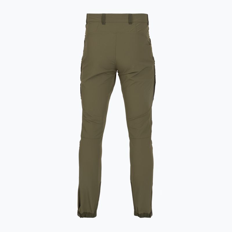 Vyriškos treniruočių kelnės Fjällräven Keb Agile laurel green/deep forest 2