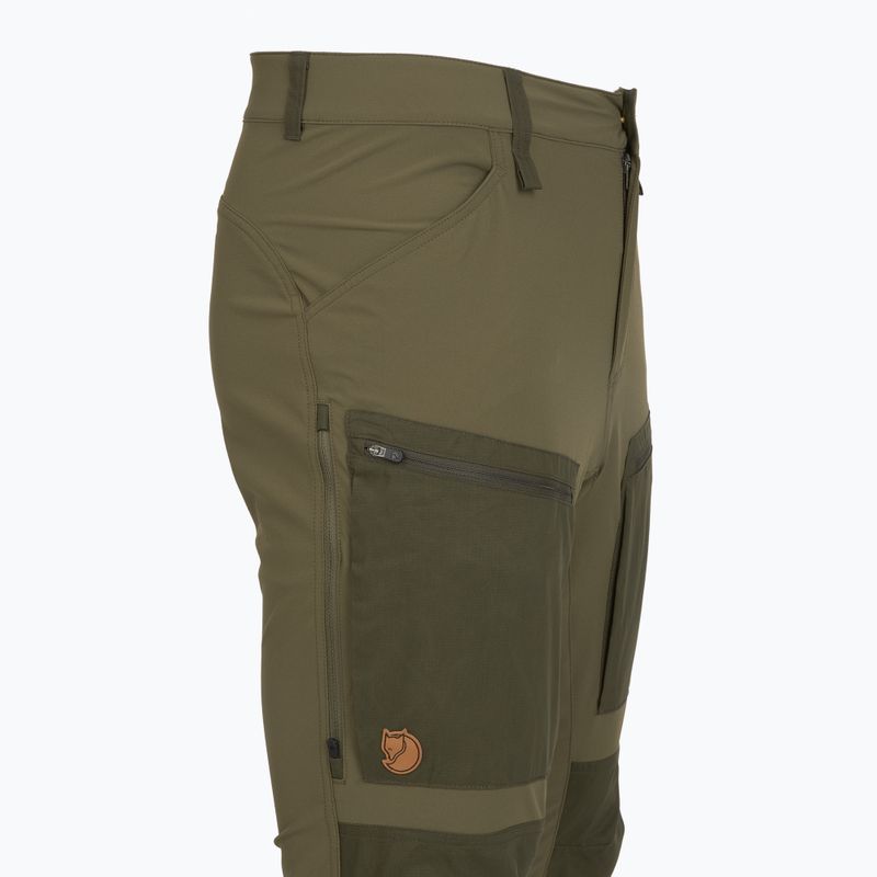 Vyriškos treniruočių kelnės Fjällräven Keb Agile laurel green/deep forest 3