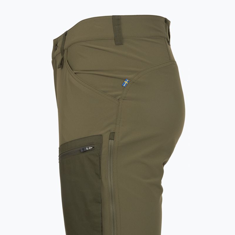 Vyriškos treniruočių kelnės Fjällräven Keb Agile laurel green/deep forest 4