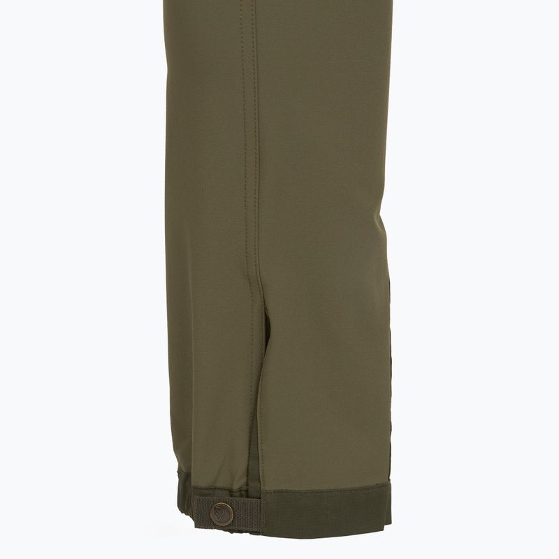 Vyriškos treniruočių kelnės Fjällräven Keb Agile laurel green/deep forest 5