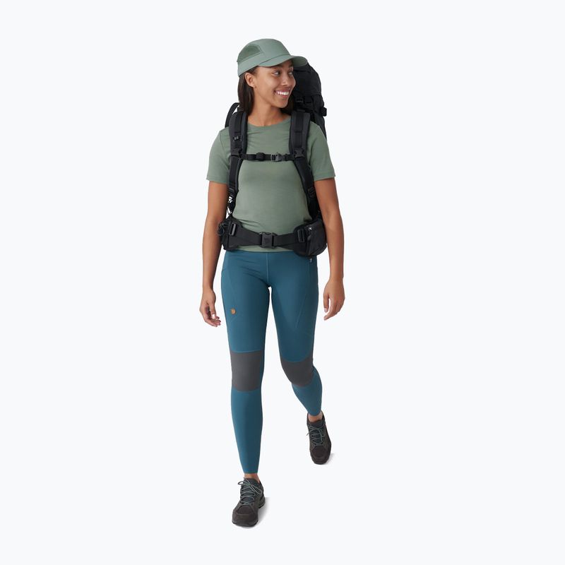 Moteriškos trekingo pėdkelnės Fjällräven Abisko Trekking Tights Pro blue F84771 2