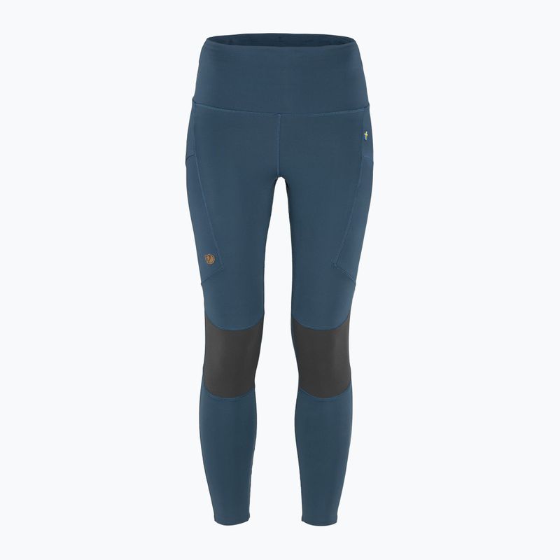 Moteriškos trekingo pėdkelnės Fjällräven Abisko Trekking Tights Pro blue F84771 9