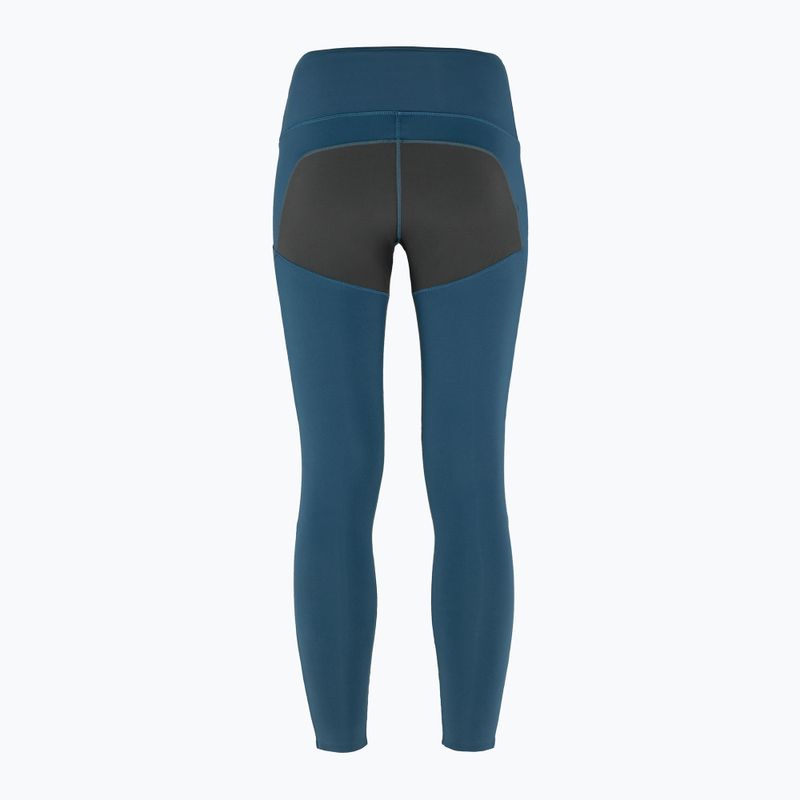 Moteriškos trekingo pėdkelnės Fjällräven Abisko Trekking Tights Pro blue F84771 10
