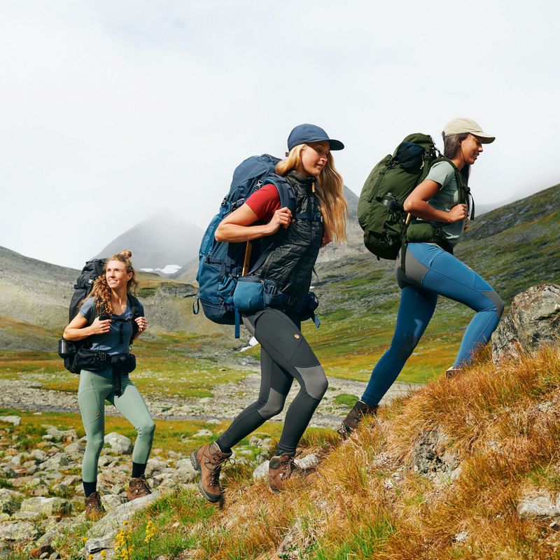 Moteriškos trekingo pėdkelnės Fjällräven Abisko Trekking Tights Pro blue F84771 12