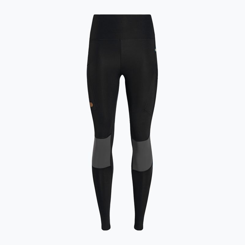 Moteriškos trekingo pėdkelnės Fjällräven Abisko Trekking Tights Pro black F84771