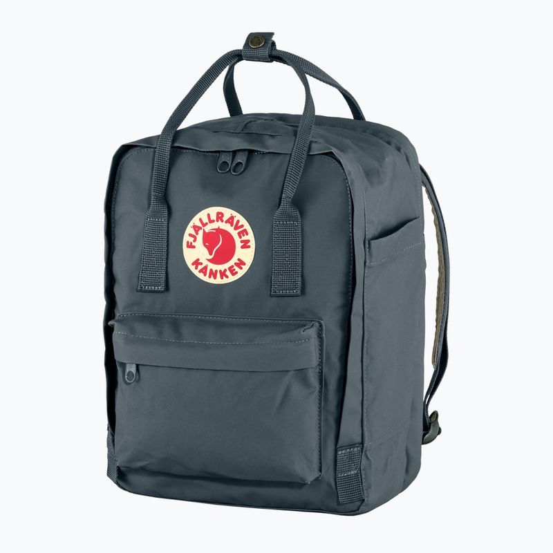 Miestinė kuprinė Fjällräven Kanken Laptop 13" l graphite 2