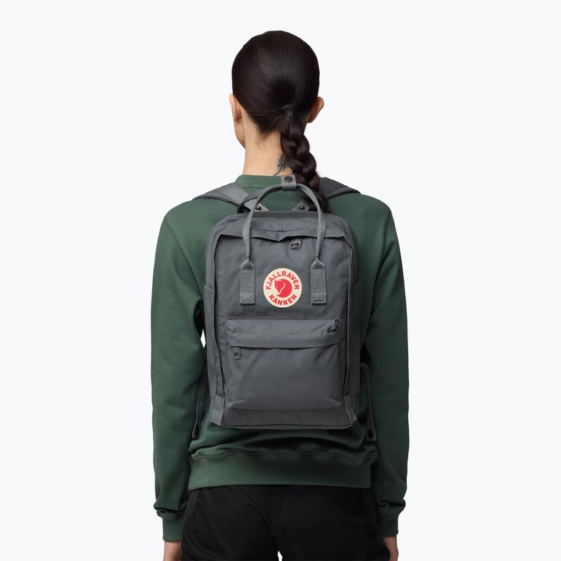 Miestinė kuprinė Fjällräven Kanken Laptop 13" l graphite 4