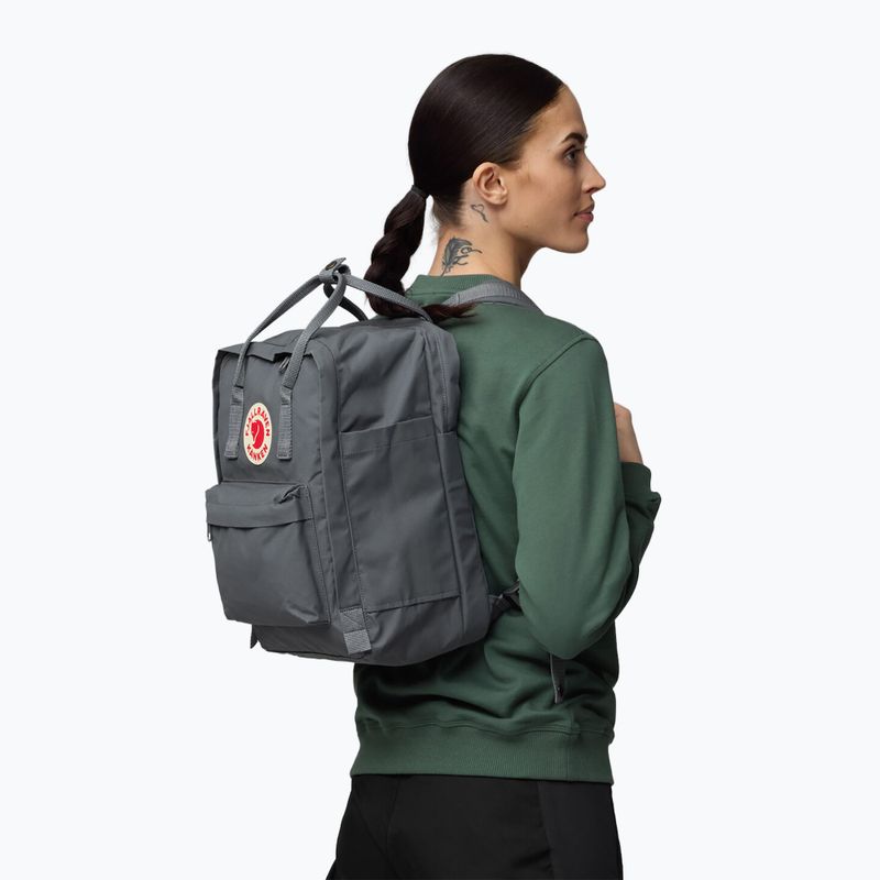 Miestinė kuprinė Fjällräven Kanken Laptop 13" l graphite 6