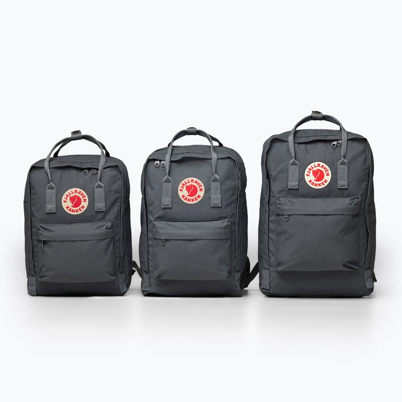 Miestinė kuprinė Fjällräven Kanken Laptop 13" l graphite 7