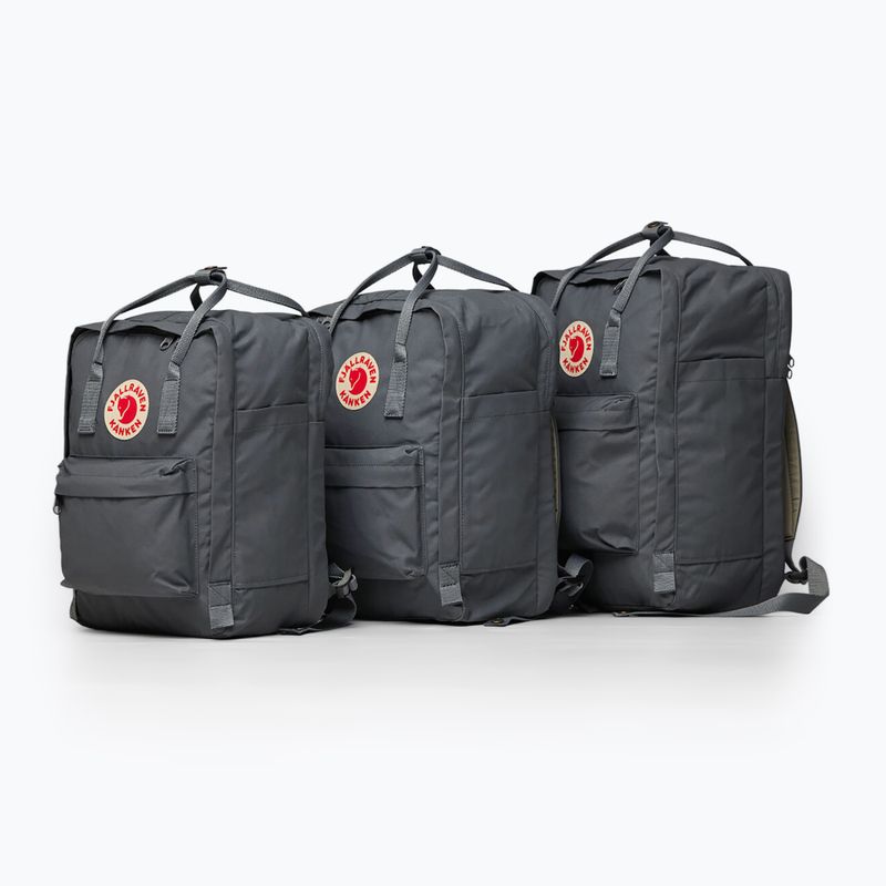 Miestinė kuprinė Fjällräven Kanken Laptop 13" l graphite 8