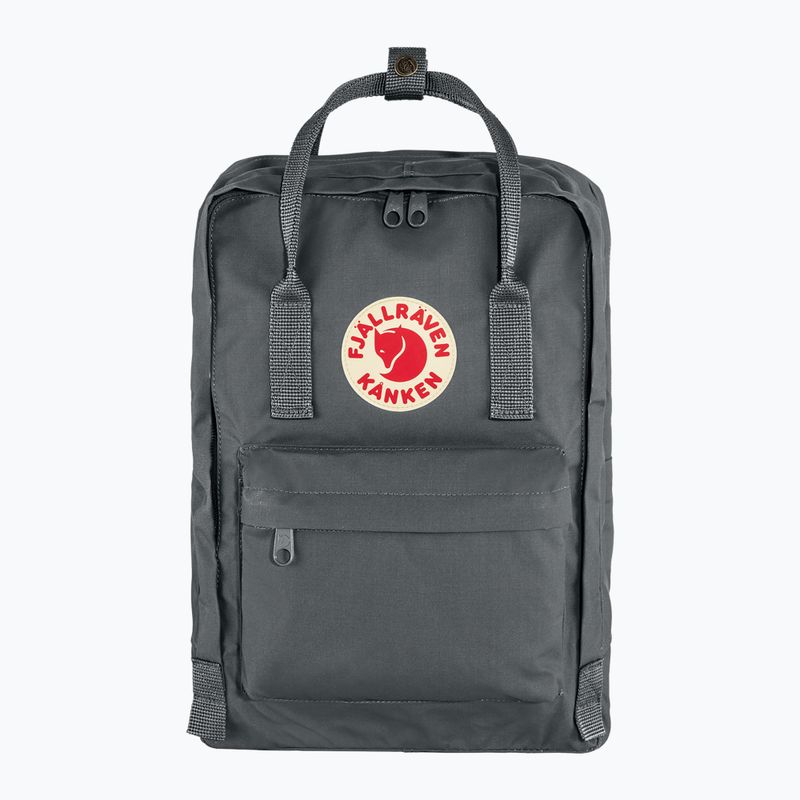 Miesto kuprinė Fjällräven Kanken Laptop 13" 13 l super grey