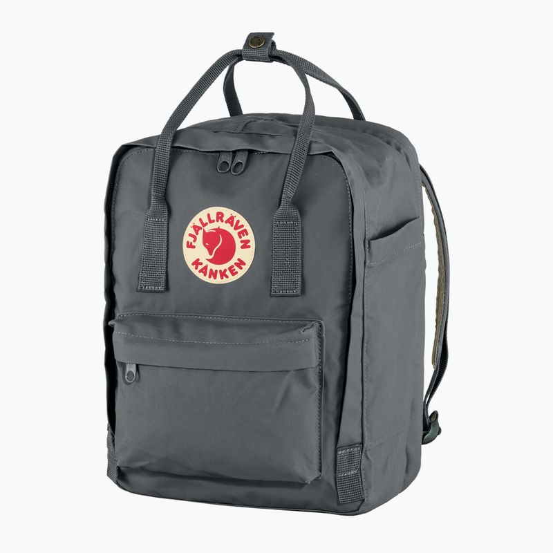 Miesto kuprinė Fjällräven Kanken Laptop 13" 13 l super grey 2