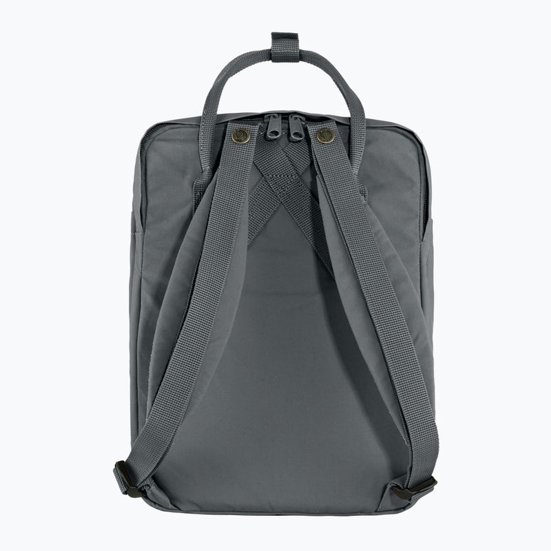 Miesto kuprinė Fjällräven Kanken Laptop 13" 13 l super grey 3