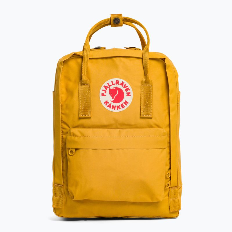 Fjällräven Kanken Laptop 13" turistinė kuprinė 160 yellow F23523