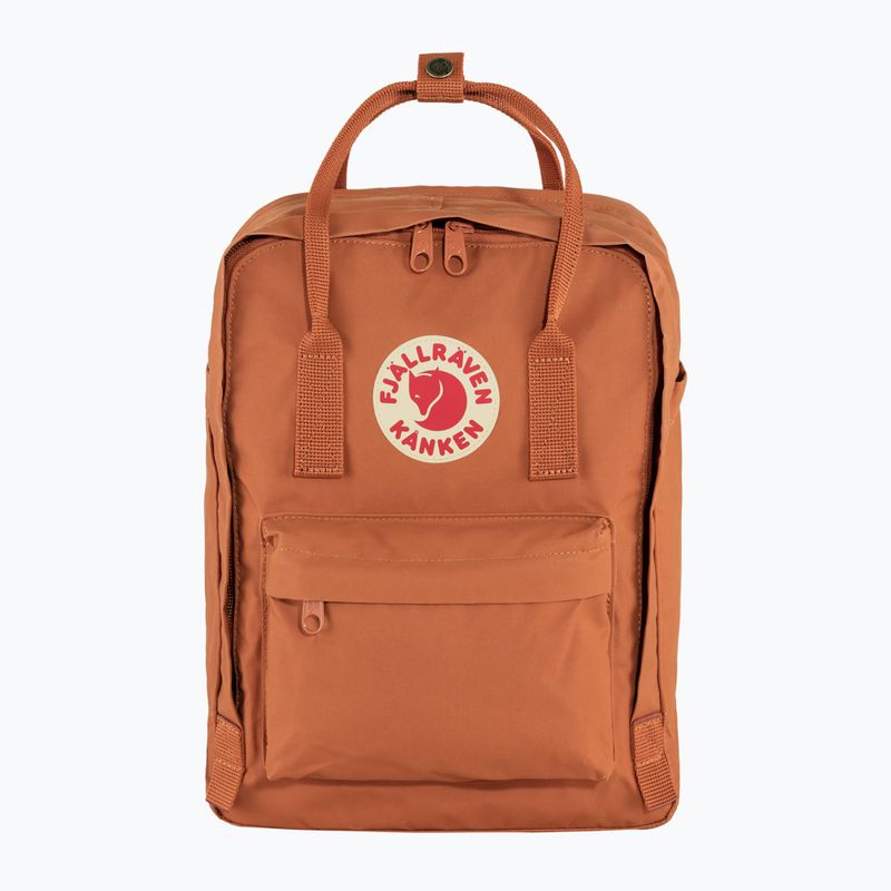 Miesto kuprinė Fjällräven Kanken Laptop 13" 13 l terracotta brown