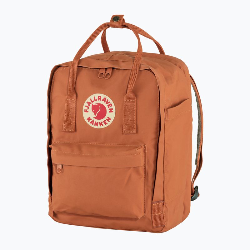 Miesto kuprinė Fjällräven Kanken Laptop 13" 13 l terracotta brown 2