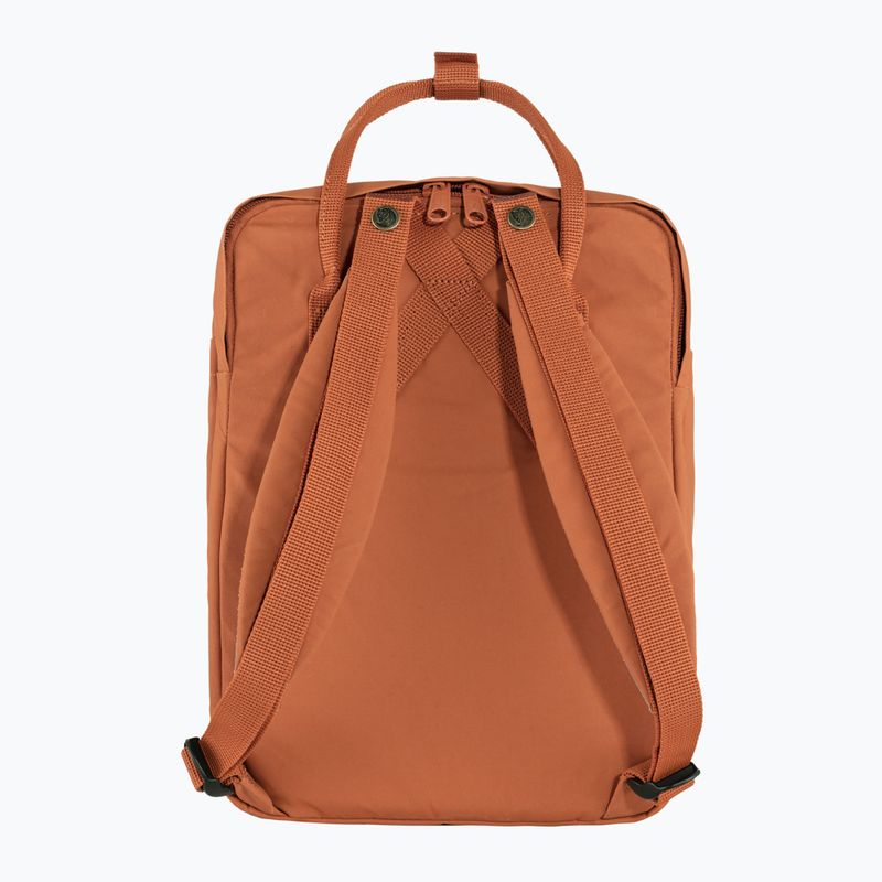 Miesto kuprinė Fjällräven Kanken Laptop 13" 13 l terracotta brown 3