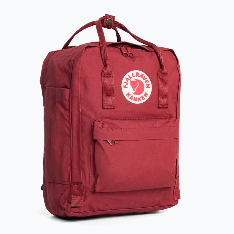 Fjällräven Kanken Laptop 13" turistinė kuprinė 326 burgundy F23523 3