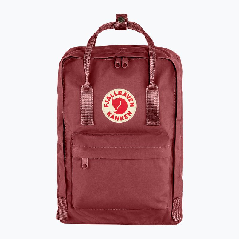 Fjällräven Kanken Laptop 13" turistinė kuprinė 326 burgundy F23523 6