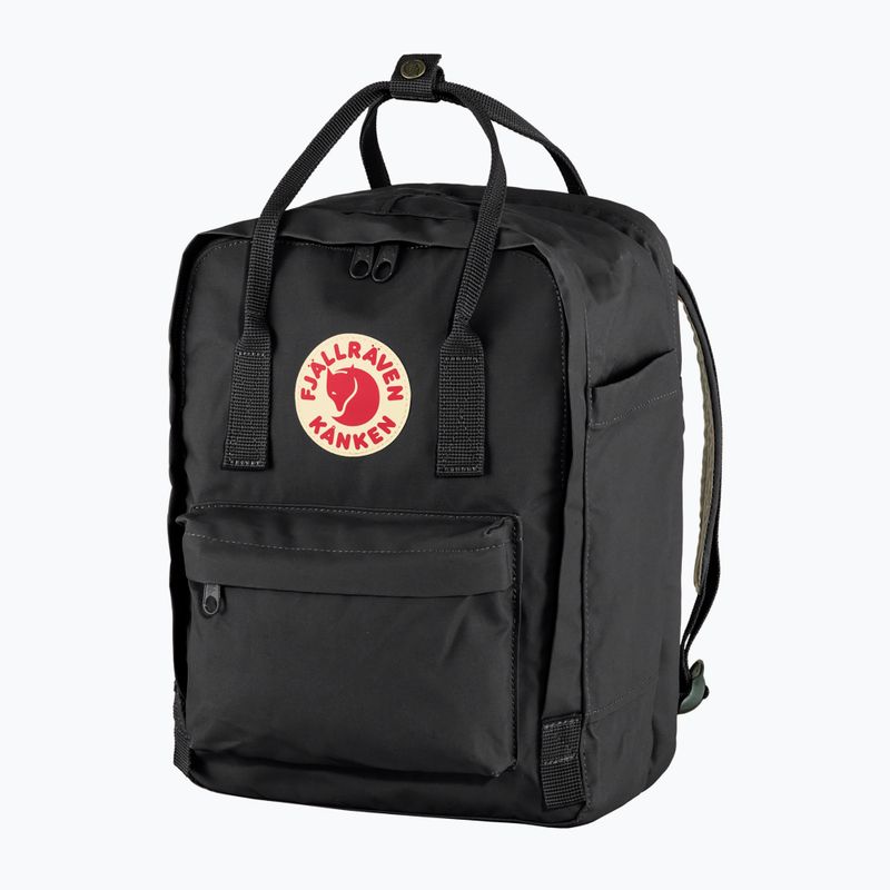 Miesto kuprinė Fjällräven Kanken Laptop 13 l black 2