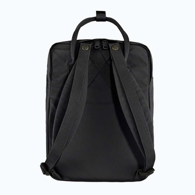 Miesto kuprinė Fjällräven Kanken Laptop 13 l black 3