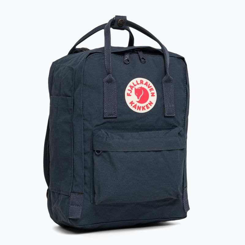 Fjällräven Kanken Laptop 13" turistinė kuprinė 560 navy blue F23523 3