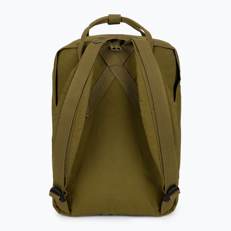 Fjällräven Kanken Laptop 13" turistinė kuprinė 631 foliage green 3