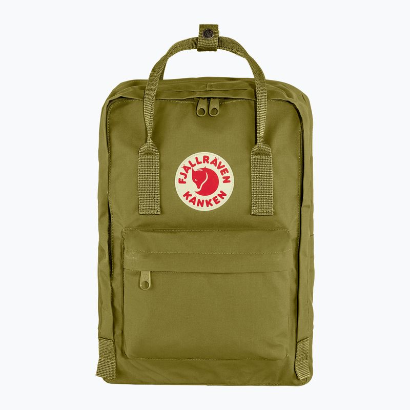 Fjällräven Kanken Laptop 13" turistinė kuprinė 631 foliage green 5