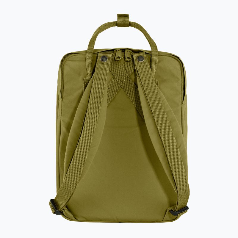 Fjällräven Kanken Laptop 13" turistinė kuprinė 631 foliage green 6