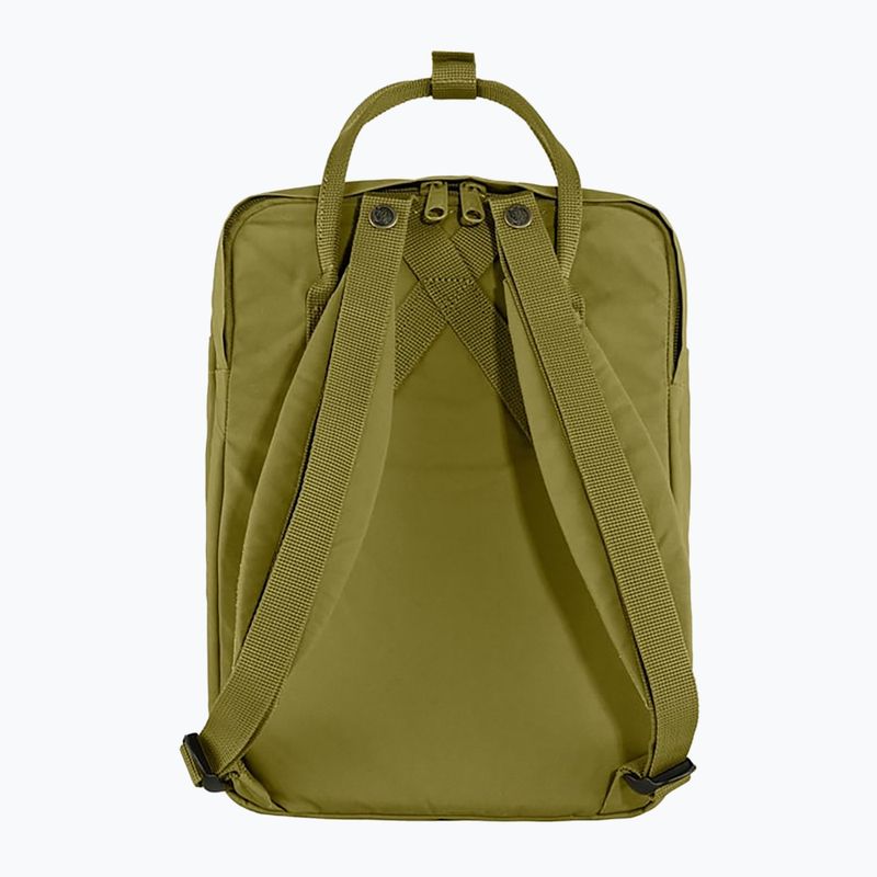 Fjällräven Kanken Laptop 13" turistinė kuprinė 631 foliage green 7