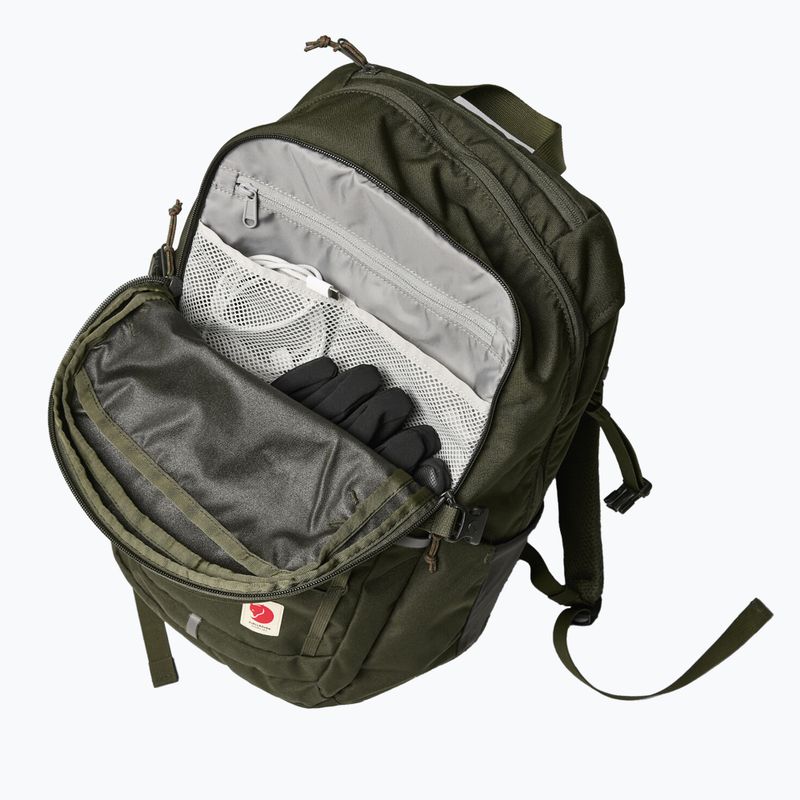 Kuprinė Fjällräven Skule 28 l deep forest 6