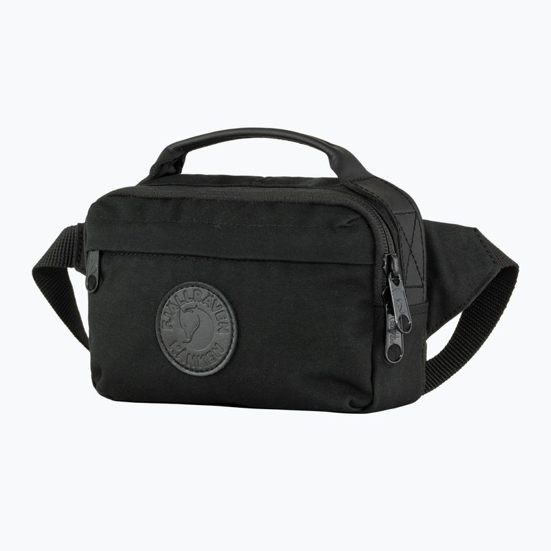 Rankinė ant juosmens Fjällräven Kånken No. 2 Black Hip Pack black 2