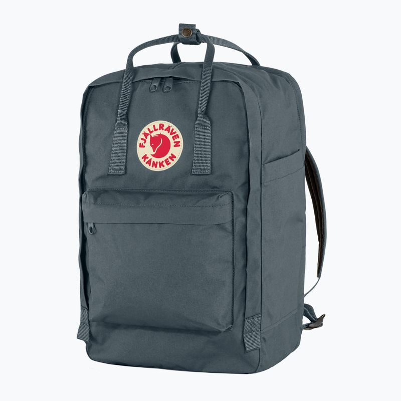 Miesto kuprinė Fjällräven Kanken Laptop 17" 20 l graphite 2