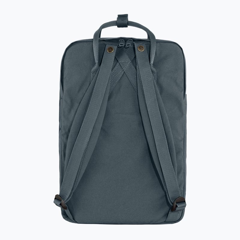 Miesto kuprinė Fjällräven Kanken Laptop 17" 20 l graphite 3