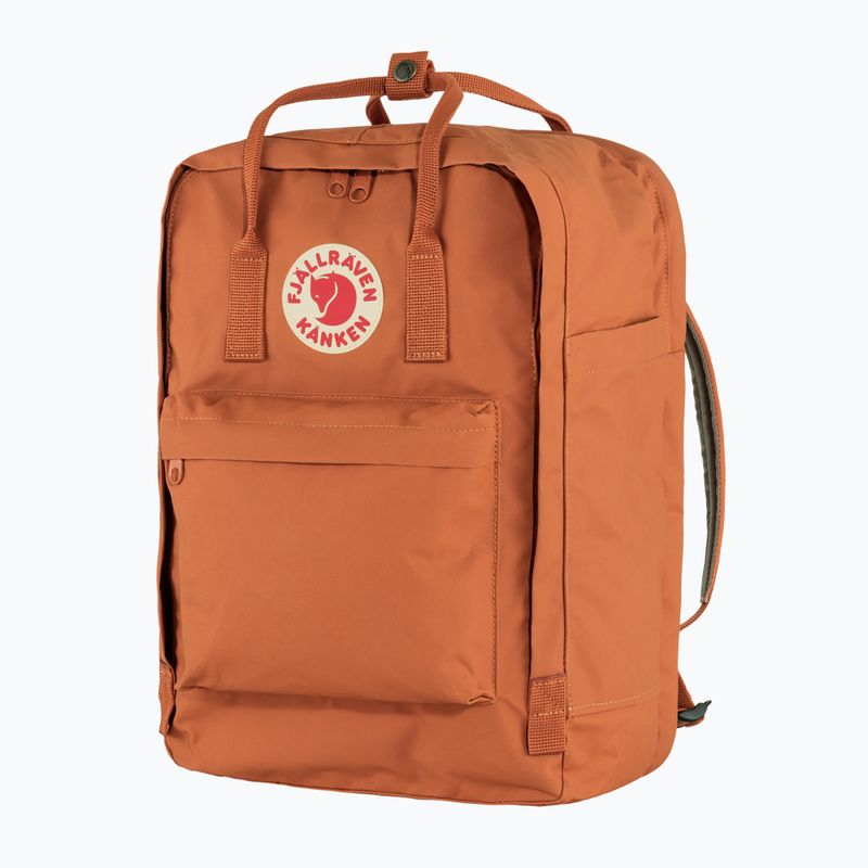 Miesto kuprinė Fjällräven Kanken Laptop 17" 20 l terracotta brown 2