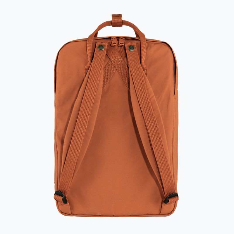 Miesto kuprinė Fjällräven Kanken Laptop 17" 20 l terracotta brown 3