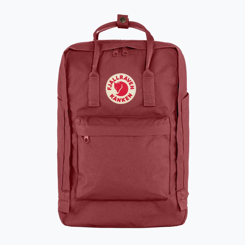 Miesto kuprinė Fjällräven Kanken Laptop 17" 20 l ox red