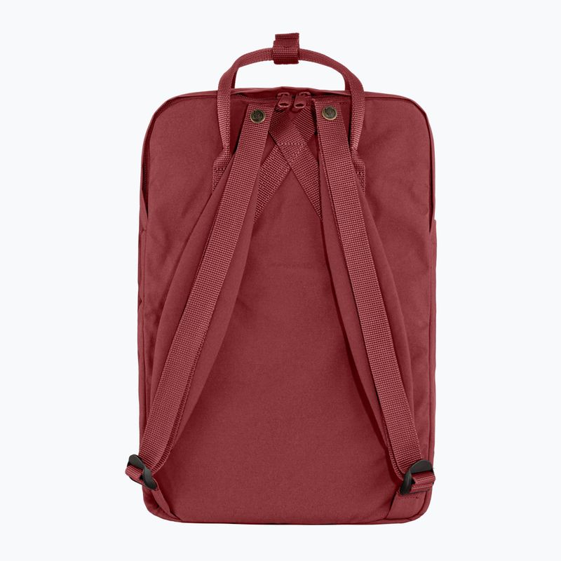 Miesto kuprinė Fjällräven Kanken Laptop 17" 20 l ox red 3