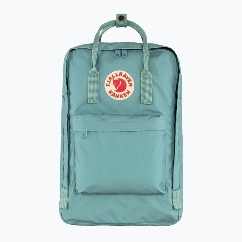 Miesto kuprinė Fjällräven Kanken Laptop 17" 20 l sky blue