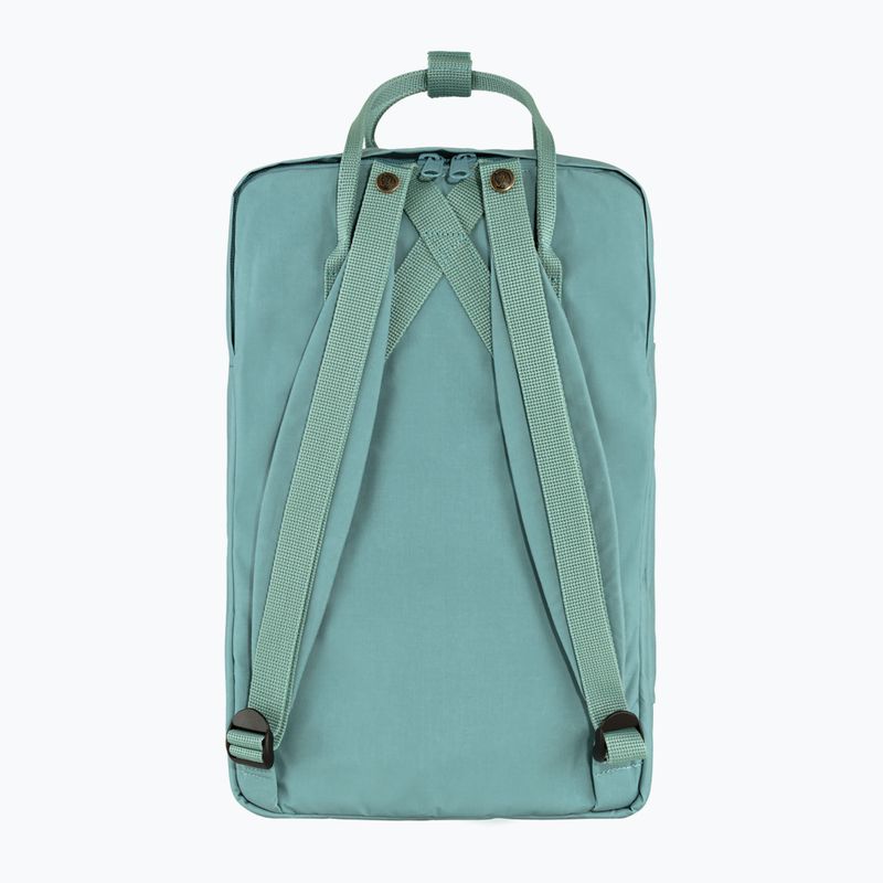 Miesto kuprinė Fjällräven Kanken Laptop 17" 20 l sky blue 3